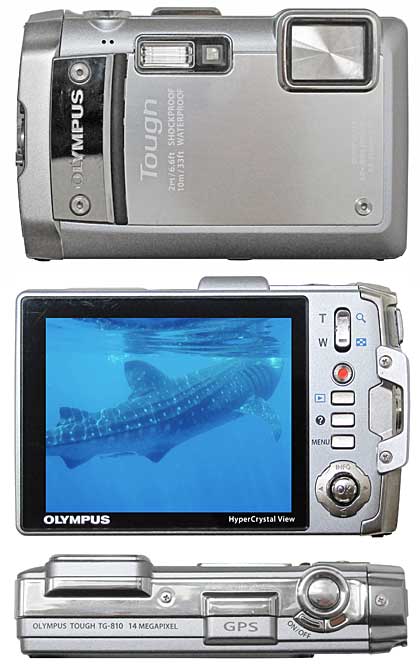 Scuba Diver Info - Olympus Tough TG-810